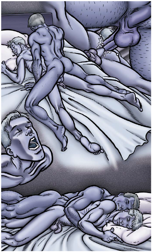bdzvld:  Ian Hanks - artwork from the “Flying Alone” comic