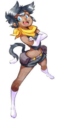 rafchu:Morgana from Persona 5 gender &