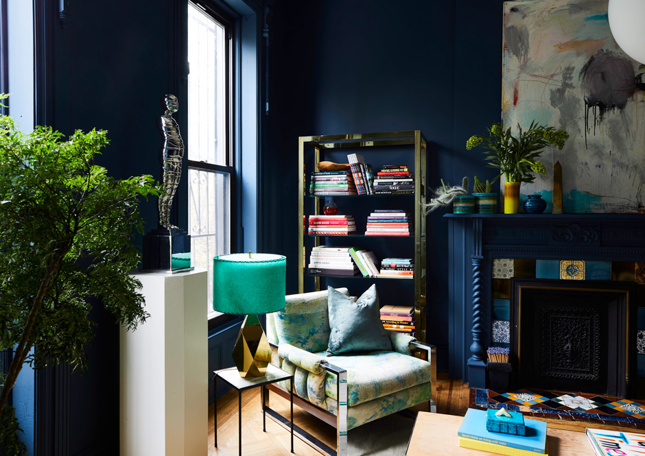 gravityhome: Colourful Brooklyn brownstone | photos by Nicole Franzen   Follow Gravity