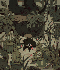 monstersovka:Hi, tumbler! 🌱I decided to post some of my works for the first post