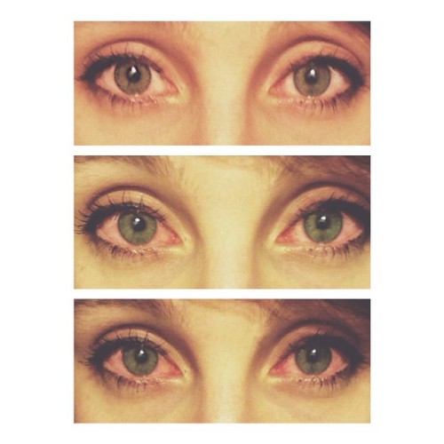 aleksandraciesielska:  before&amp;after?????? #eyes #redeyes #smoking #kush #kushqueens #stoners