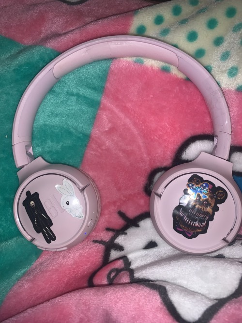 I Decorated My New Headphones That I Got For 30 Bucks At A Ross O
