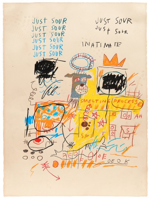 nevver: Basquiat