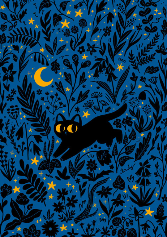 hellocloudyart:hellocloudyart:Hello friends, I’ll be trying my luck here. Here’s a lucky black cat to start with!! ->PRINT@awkwardqueensworld (and anyone who wanted it) here’s a taller one for your phone!! 