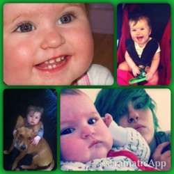 My little princess ðŸ’š #Framatic