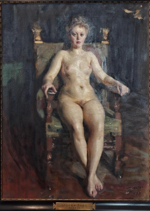 Anders Zorn - Hilma Eriksson (1908) [3700X5200]