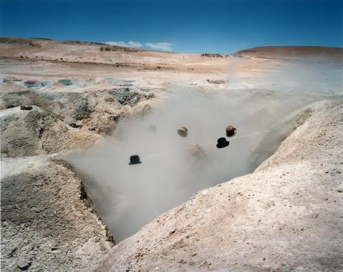 Scarlett Hooft Graafland (b.1973, Netherlands) The images Scarlett Hooft Graafland creates look impo