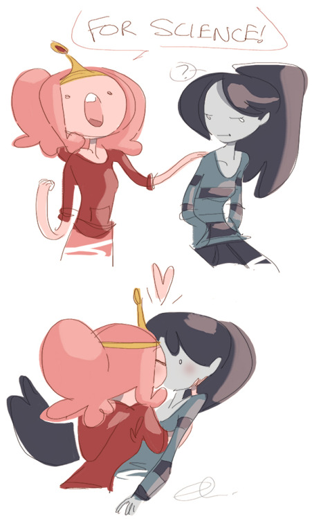 thefingerfuckingfemalefury:  lesbianpopculture:  FOR SCIENCE by batlesbo  I SMOOCH YOUR FACE FOR SCIENCE 