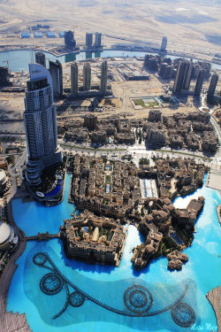 citylandscapes:  Dubai Aerial View 