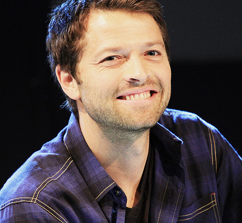 Opening Eyes - Castiel/Misha Imagine