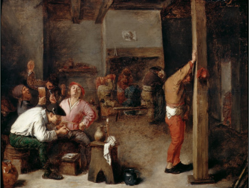 Adriaen Brouwer, Interior of a Tavern (c. 1630)