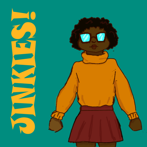 working on drawing bodies/clothes! she was always my favorite member of mystery inc.