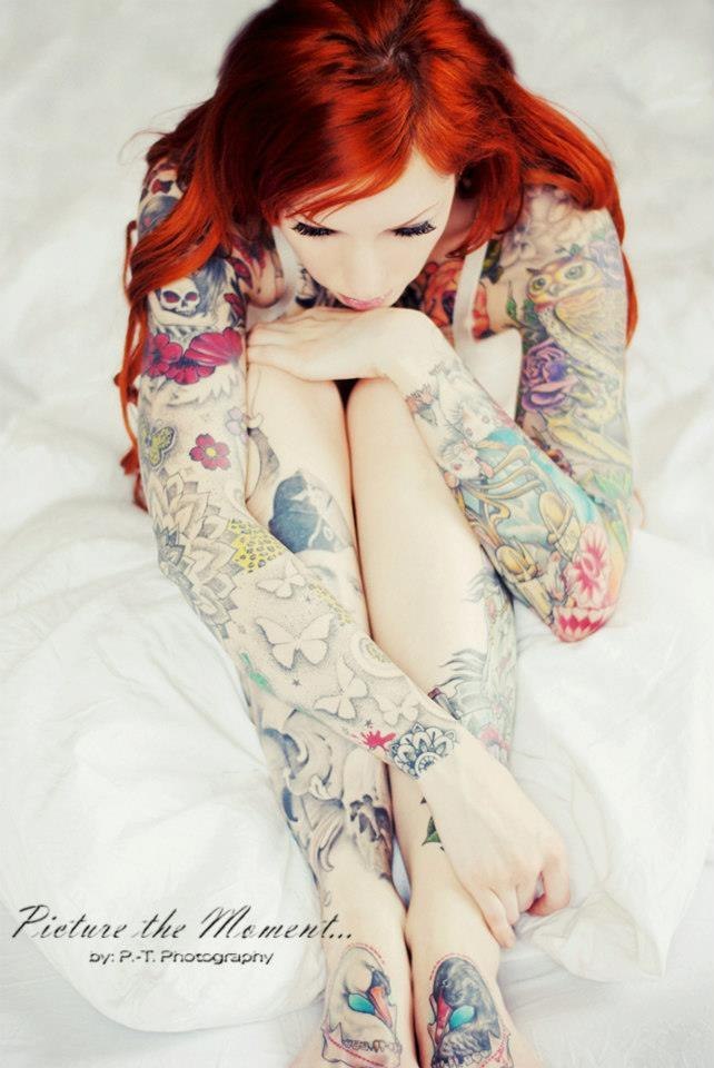 Girls With Tattoos