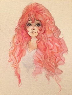 sodamauss:  Rose Quartz watercolour :3 