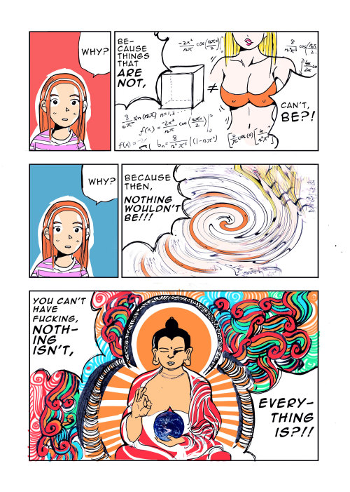 jaeilcho:  Comic on Louis C.K’s famous bit on, “Why”. http://www.youtube.com/watch?v=4u2ZsoYWwJA 