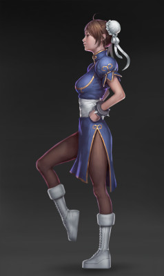 art-of-cg-girls:  practice by 日月 seven