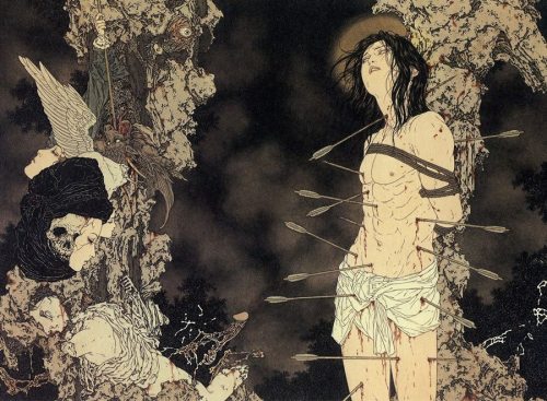 kinasin:Takato Yamamoto: Saint Sebastion