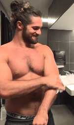 wrestlingfanatic:  melrose012:  DAYUM!!   Yep