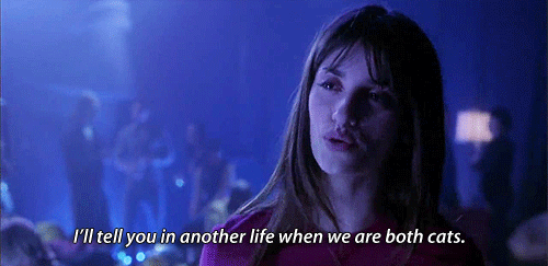 “Look at us. I’m frozen, and you’re dead. And I love you.”Vanilla Sky (2001).