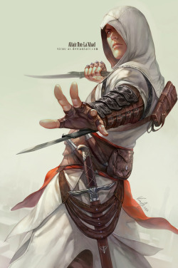 nerdsandgamersftw:  Assassin’s Creed Artwork