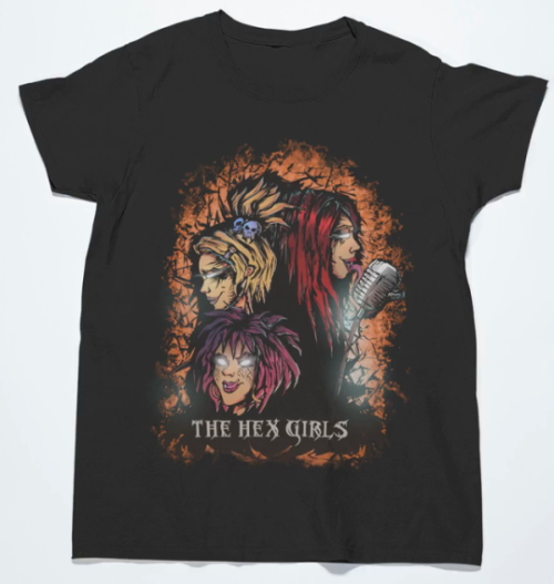 pumpkin-spice-evans: Throw in The Hex Girls to cause nothing but mischief and chaos. Feel like jumpi