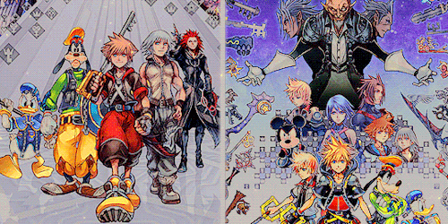 thechocobros: Kingdom Hearts artworks, by Tetsuya Nomura