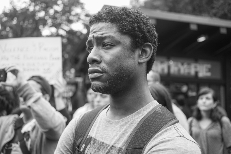 activistnyc:  Tears ran down the faces of activists at the vigil for African Methodist
