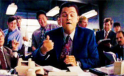wadeswilson:  (1/13) Best Movies of 2013 → The Wolf of Wall Street  Let me tell you something. There’s no nobility in poverty. I’ve been a poor man, and I’ve been a rich man. And I choose rich every fucking time.  