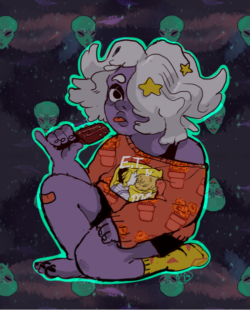 gloomhouse: i feel like amethyst would have been into family sci-fi movies