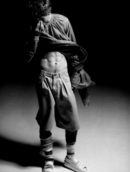 grabyourankles:  Benjamin Eidem by Xevi Muntane 
