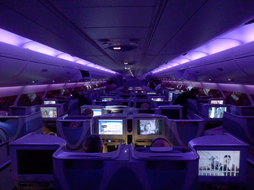 luxurytravelexpert:  Daily Inspiration: what is it like to fly business class in