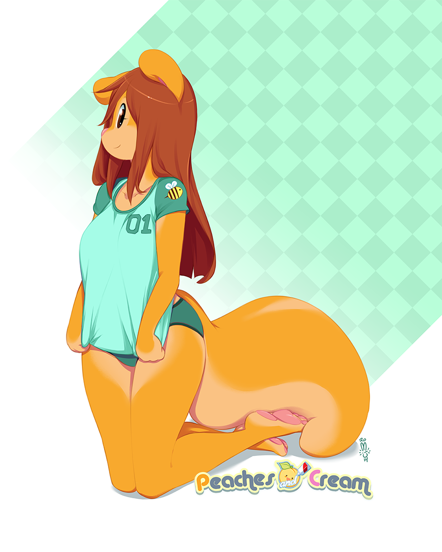 cookingpeach:  Peaches! Just practice for upcoming… things. :3 Check out Jam’s