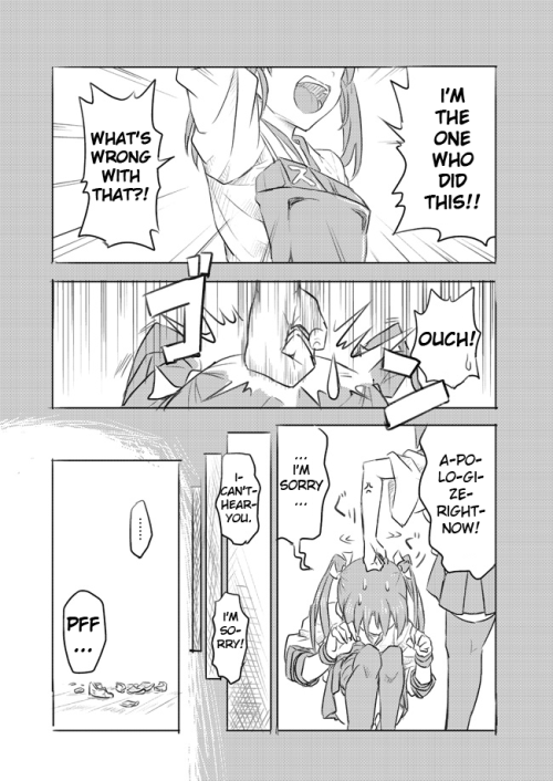 kancollegirls:  Level 1 Zuikaku episode 5 by artist sakimiya Typeset by me, translation from danbooru created by firechikara/Moonspeaker. Others: 1 2 3 4 5 