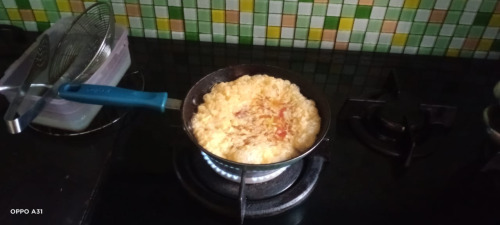 HOMEMADE VEGETABLE OMELET RECIPE
