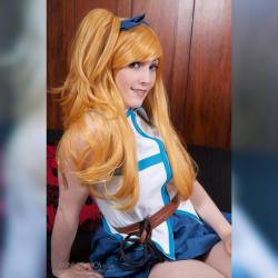 #tbt to my #lucyheartfilia #cosplay ! I&rsquo;d like to find more anime characters that I like to cosplay soon!! It&rsquo;s just a little hard to find ladies that I like 