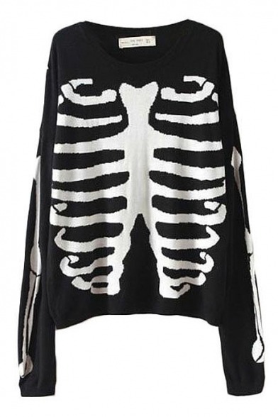 beecero:  Skull + Skeleton =Creep! Hoodie // Legging // Sweater Tank // Legging // Hoodie  