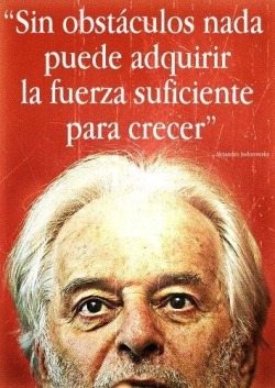 frasesmobi:  Jodorowsky “Son tan perezosos para ayudarse a sí mismos, que quieren ayudar a los otros”. Si no te has ayudado, ¿cómo vas a saber ayudar?:  http://dlvr.it/6ZRYC8  Lógica aplastante.