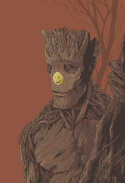 herochan:  Groot Created by Twon Pearson