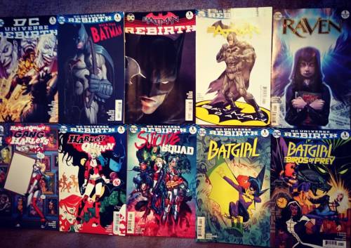 It’s a #dcrebirth sunday ☆ #dc #dccomics #detectivecomics #dcuniverse #comics #comicbooks #boo