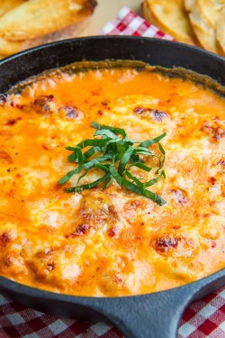 foodfuckery:  Lasagna Dip Recipe