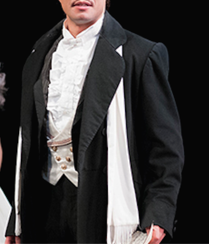 From design to costume: Raoul’s waistcoat and shirtHadley Fraser, Royal Albert HallToby Joch, Oberha