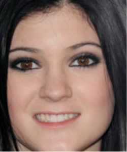 so-treu:jessieestey:I have had absolutely enough of this girl.This is what Kylie Jenner really looks like. No eyebrow lift, no nose job, no lip injections, no fake tan. This.Kylie Jenner is as white as Wonder Bread.So, let’s call what she’s doing