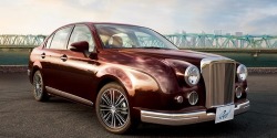 revvedupblog:  Here’s a new car relevant to the New Zealand car market - the new Mitsuoka Ryugi. How’s that for a mouthful? Mitsuoka, for those of you that don’t know, is a relatively small Japanese car company that take mundane Japanese cars and