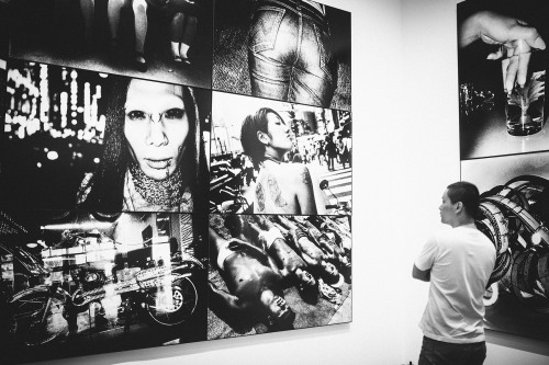 Daido Moriyama at Tate Modern. #TateModernturns20 #Art #Photography #Tate #DaidoMoriyama