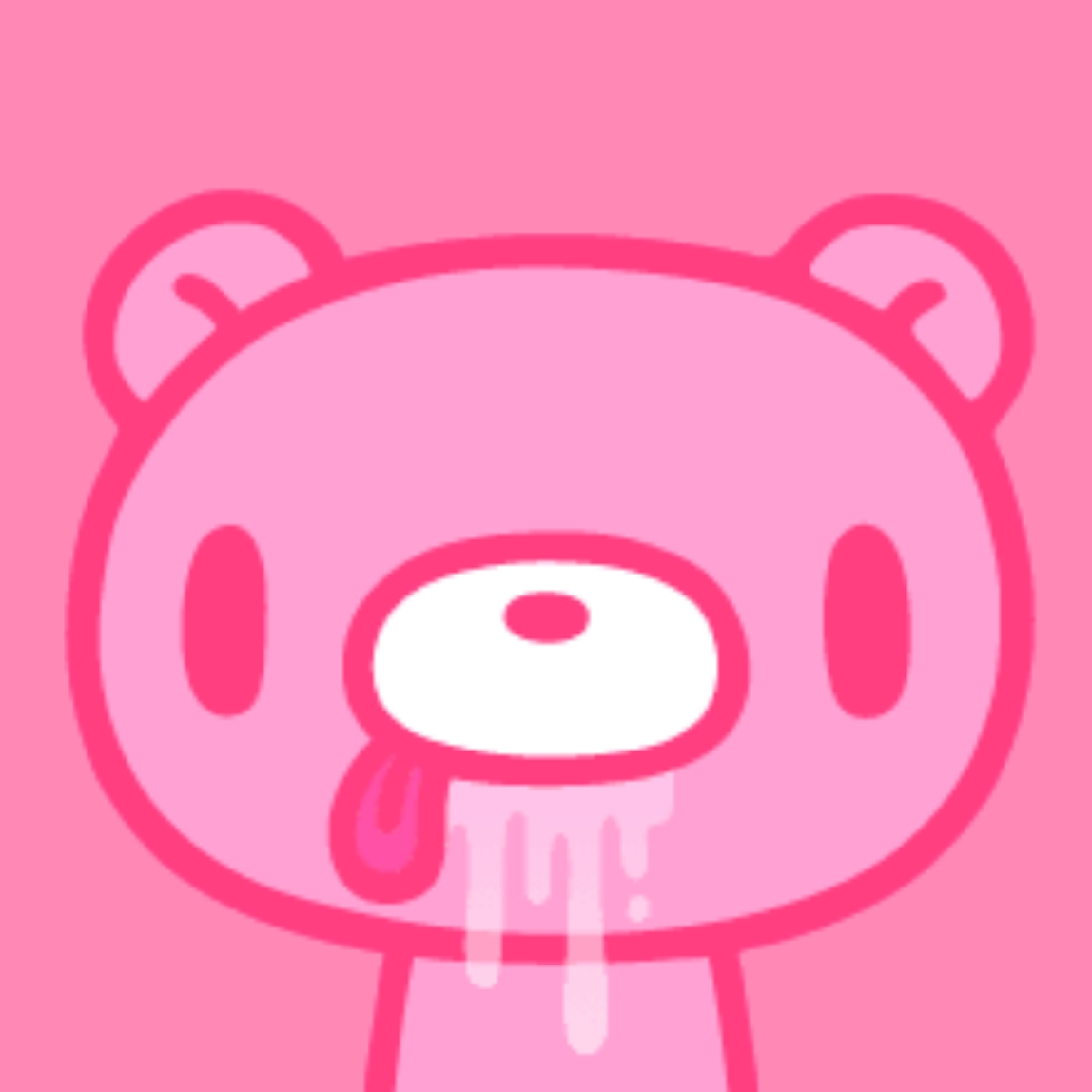 Some Small Gloomy Bear Icons I M Really In My