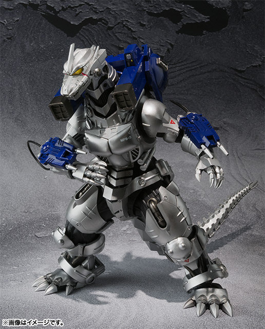 zibbe28:  S.H.MonsterArts MFS-3 3式機龍