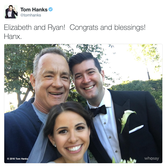 tastefullyoffensive:What did we do to deserve Tom Hanks? (photos by Meg Miller Photography /