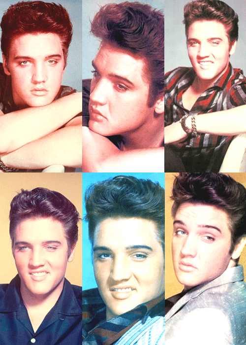 parscilla:  Elvis Presley + Jailhouse Rock publicity photos 