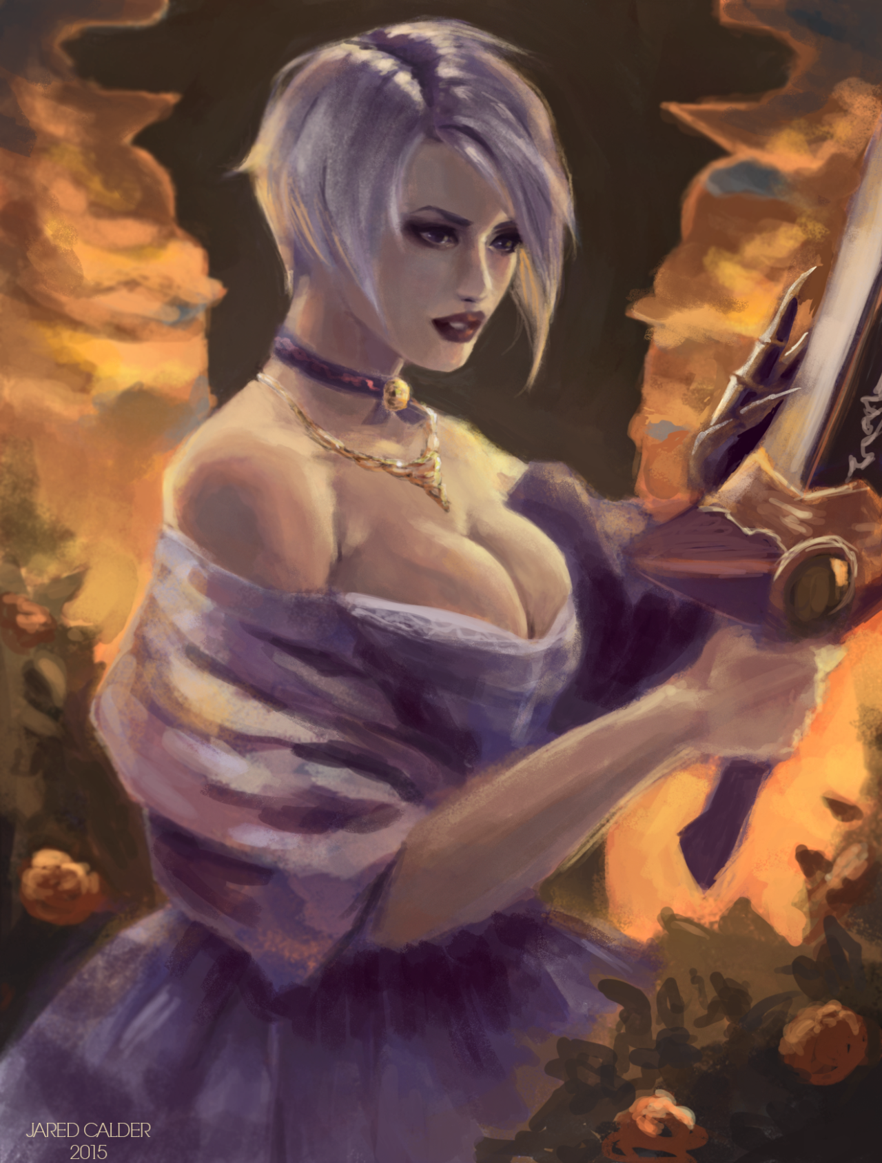 Castellan Kurze — kodachi-kun: Isabella Valentine Ivy from Soul...