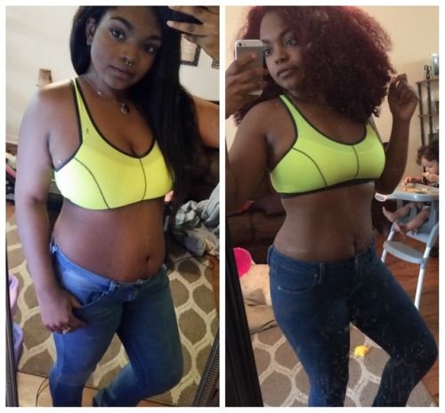 curvykawaii: 6 months later, and I’m still going! Never give up, eventually that scale will mo